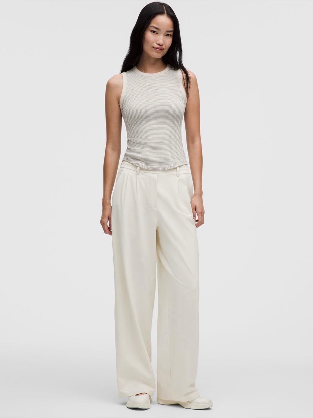 Daydrift high-rise wide leg trouser